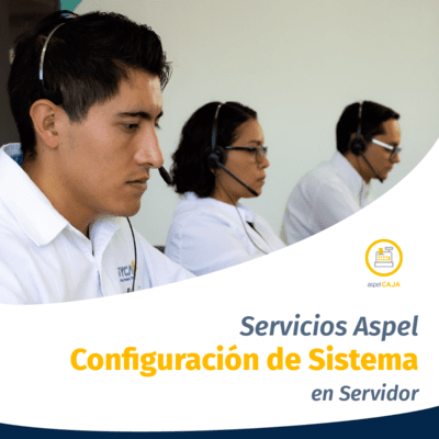 CONFIGURACION SISTEMA EN SERVIDOR (POR TIENDA) ASPEL CAJA