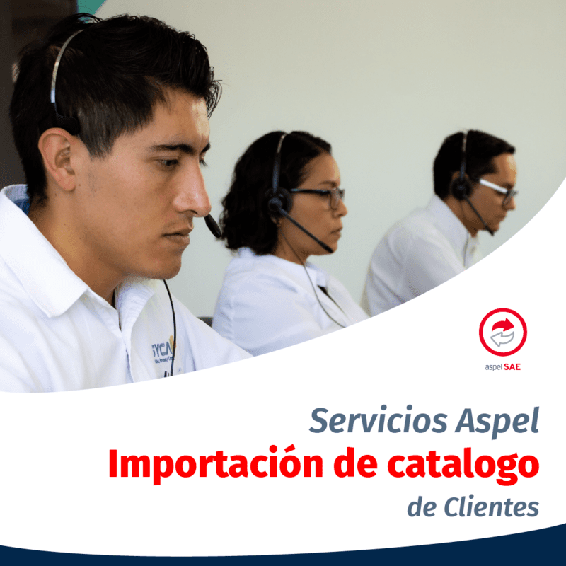 IMPORTACION DE CATALOGO DE CLIENTES (POR EMPRESA) SAE